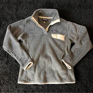 Patagonia Women's Lightweight Synchilla® Snap-T® Fleece Pullover Size Medium